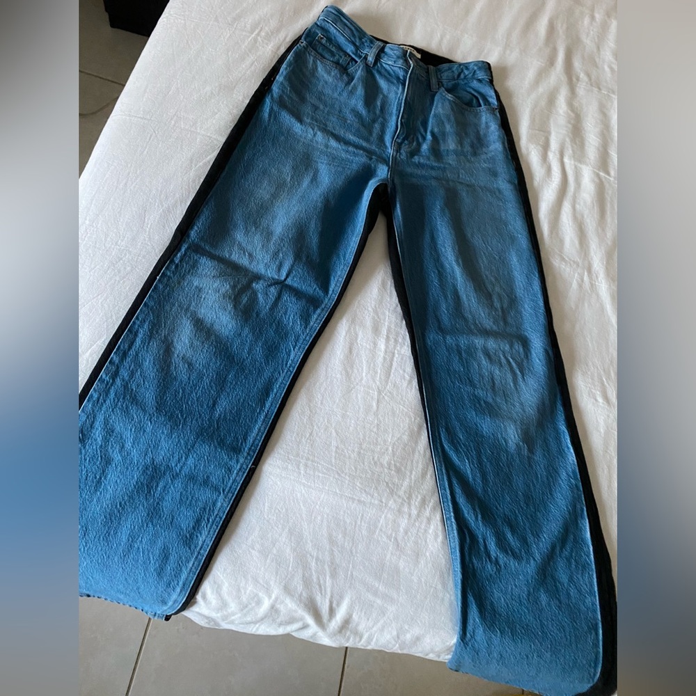 PACSUN. Dual color jeans